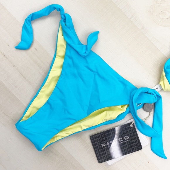 FISICO by CRISTINA FERRARI Reversible Bikini NWT - Picture 6 of 14